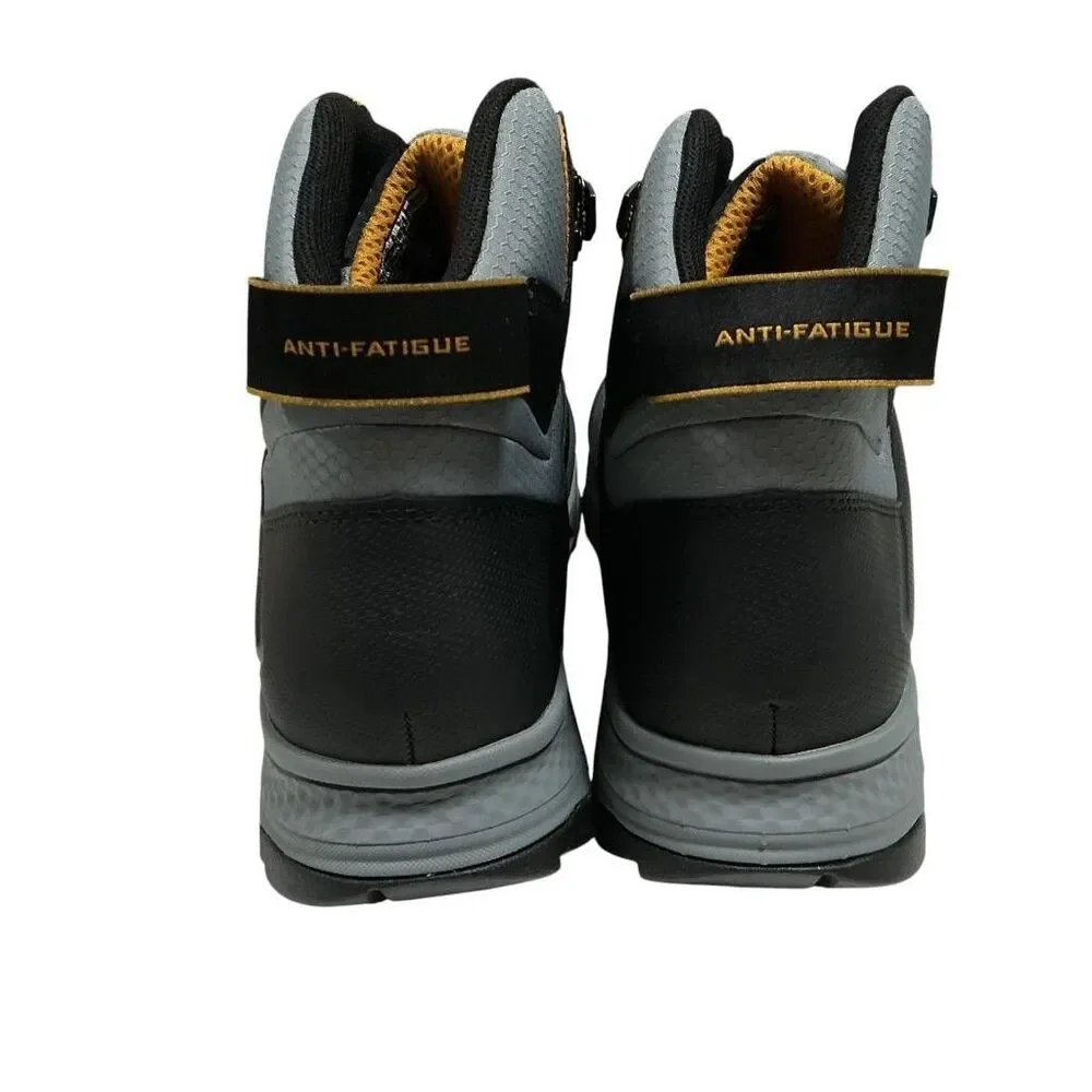 Timberland PRO Switchback Work Boots Mens 12M Gray WP Composite Toe EH Hiker NEW